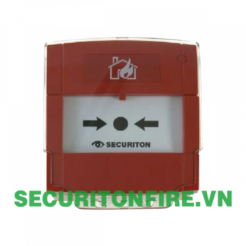 MCP 545X-4 N Nút nhấn báo cháy khẩn cấp loại địa chỉ SecuriStar